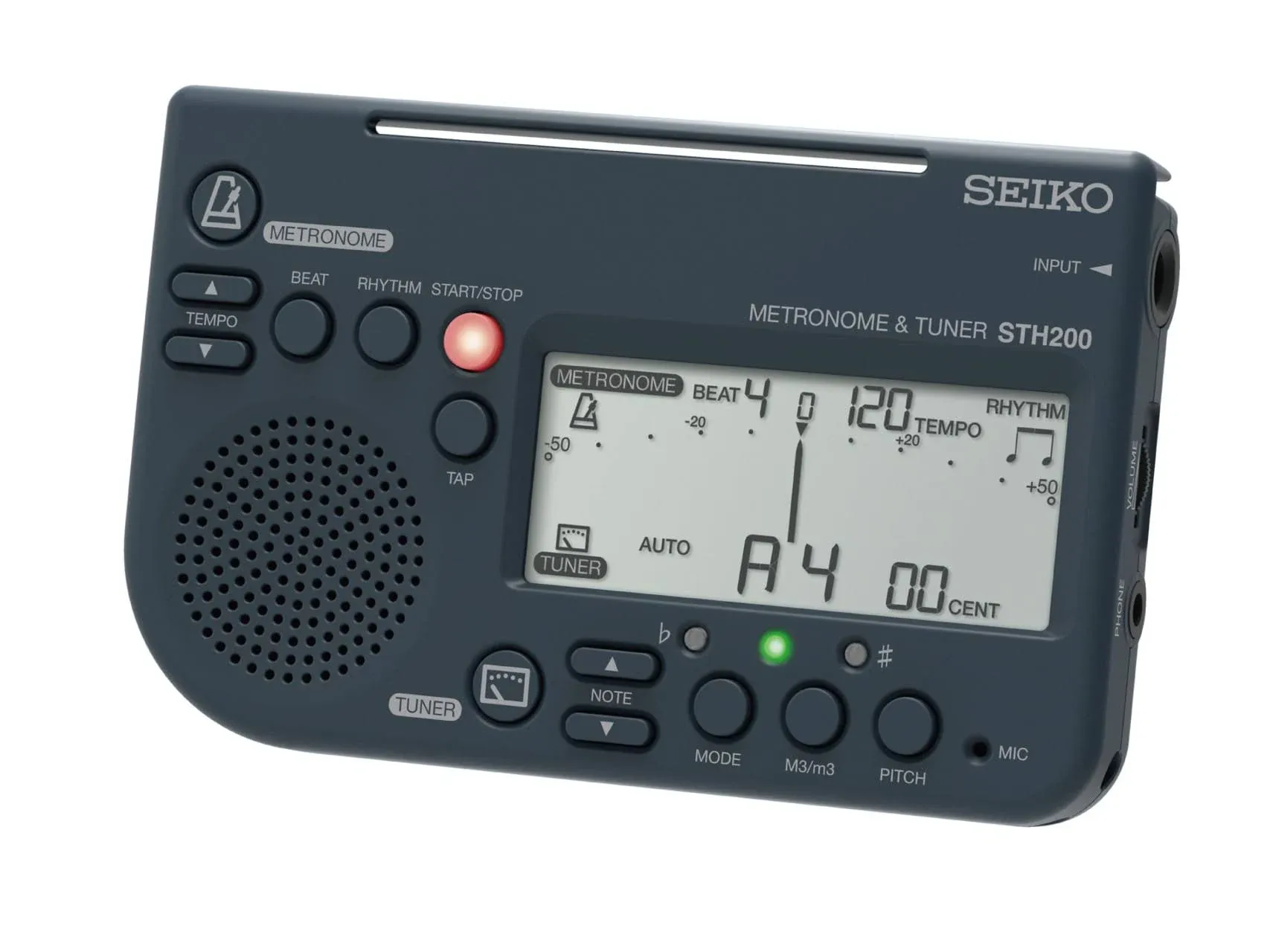 Seiko STH200B Metronome and Chromatic Tuner