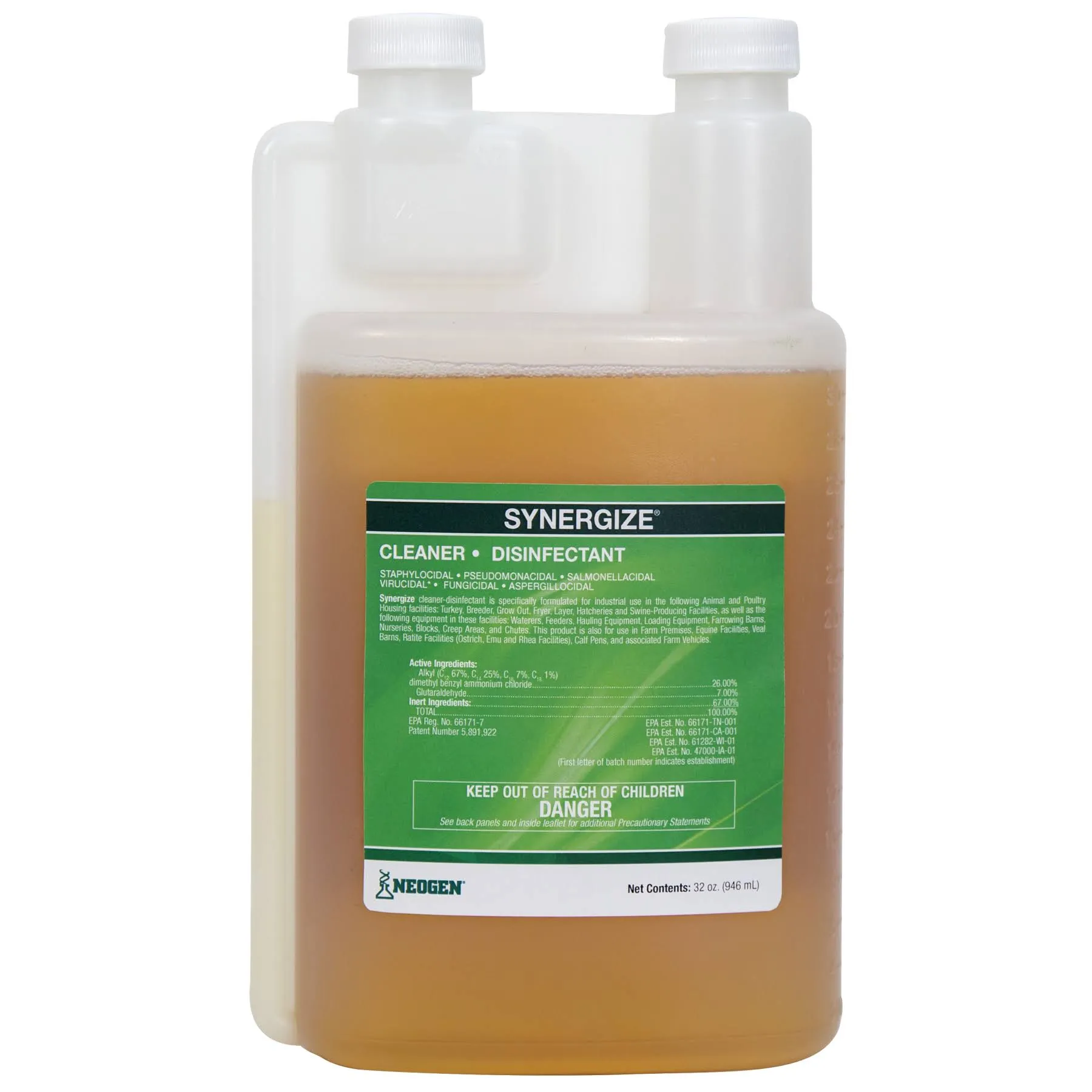 Synergize Disinfectant - 32 oz