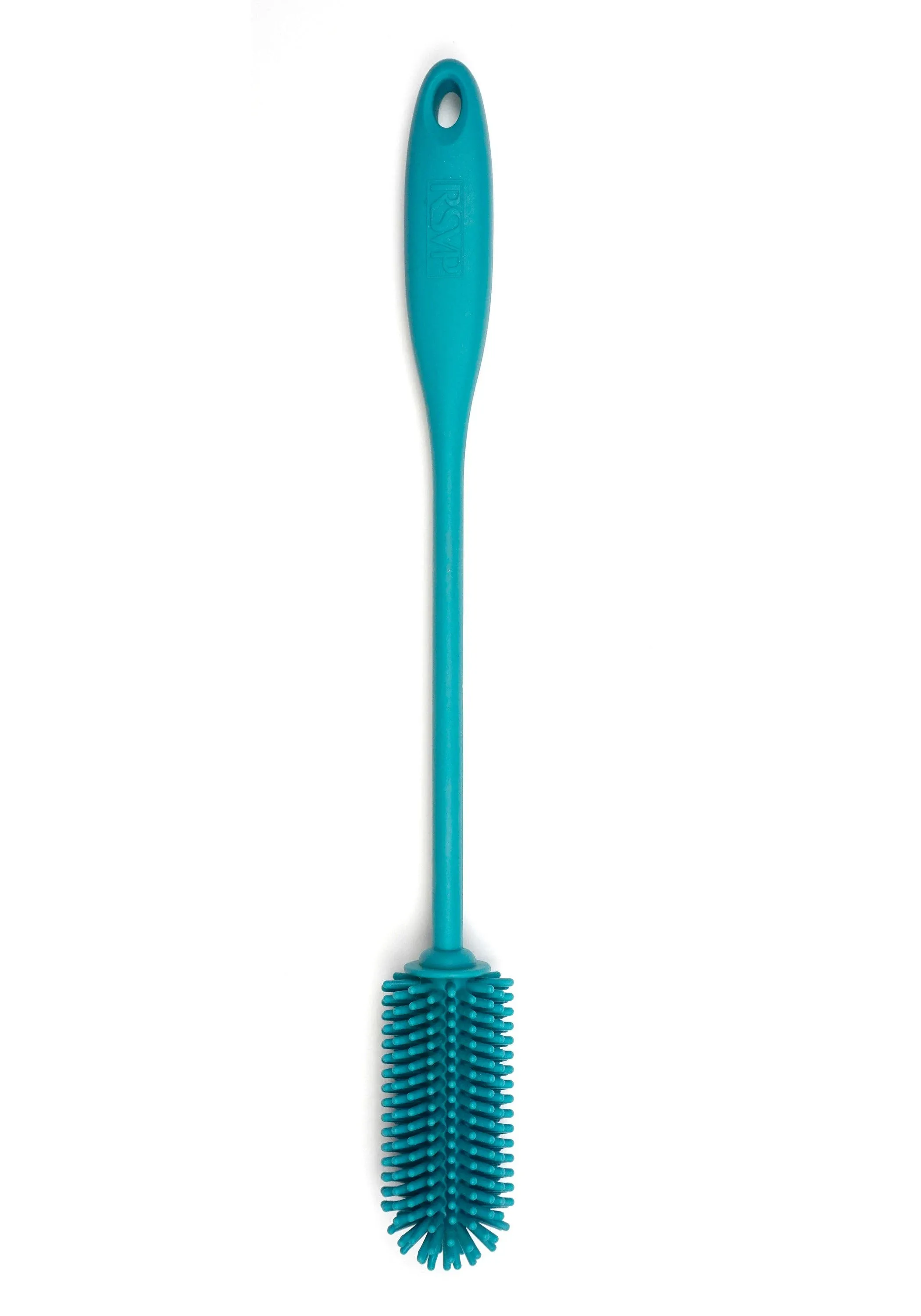 SILICONE BOTTLE BRUSH - TURQUOISE