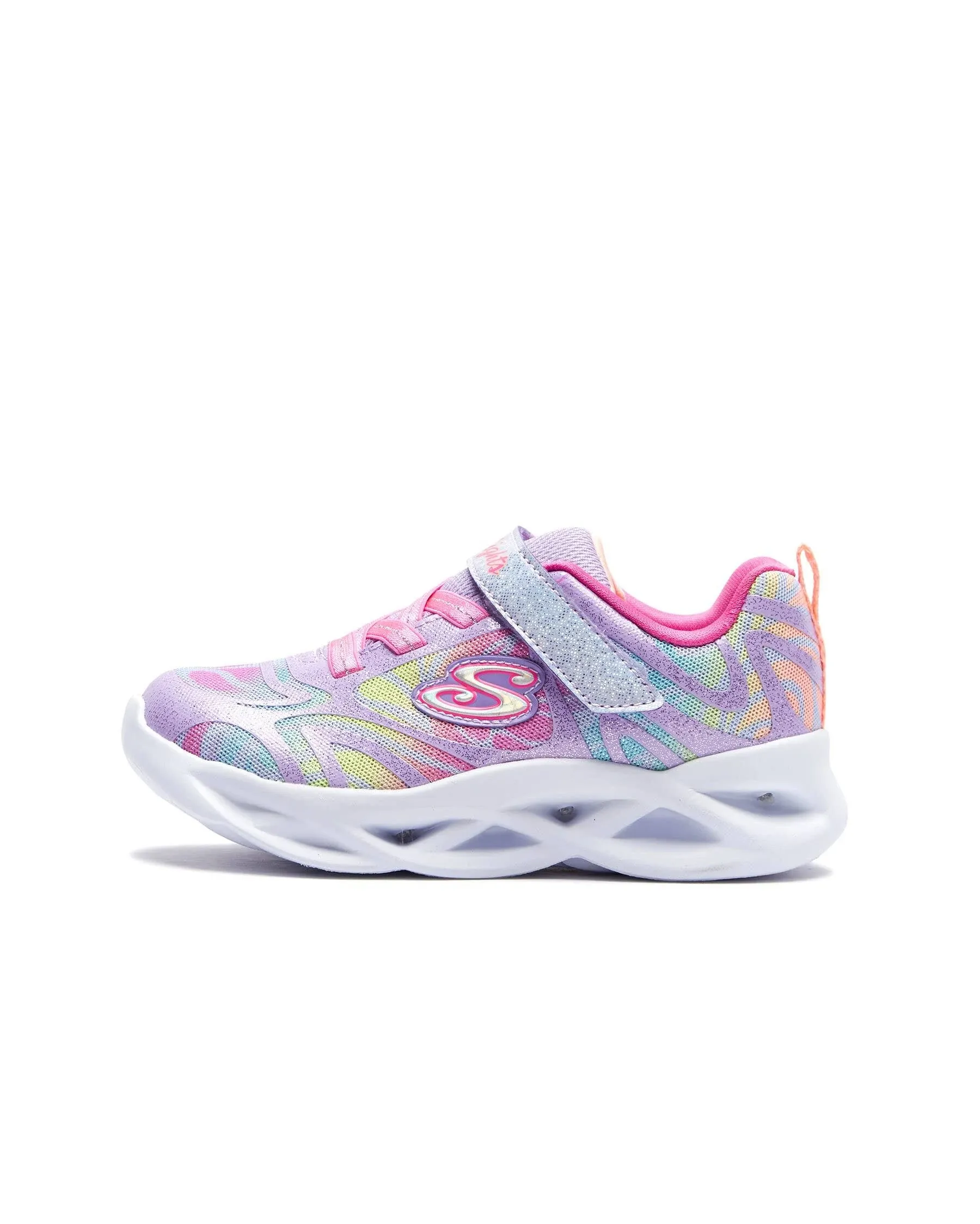 Girl&#039;s Skechers, S Lights: Twisty Brights - Dazzle Flash Sneaker - Big Kid 2