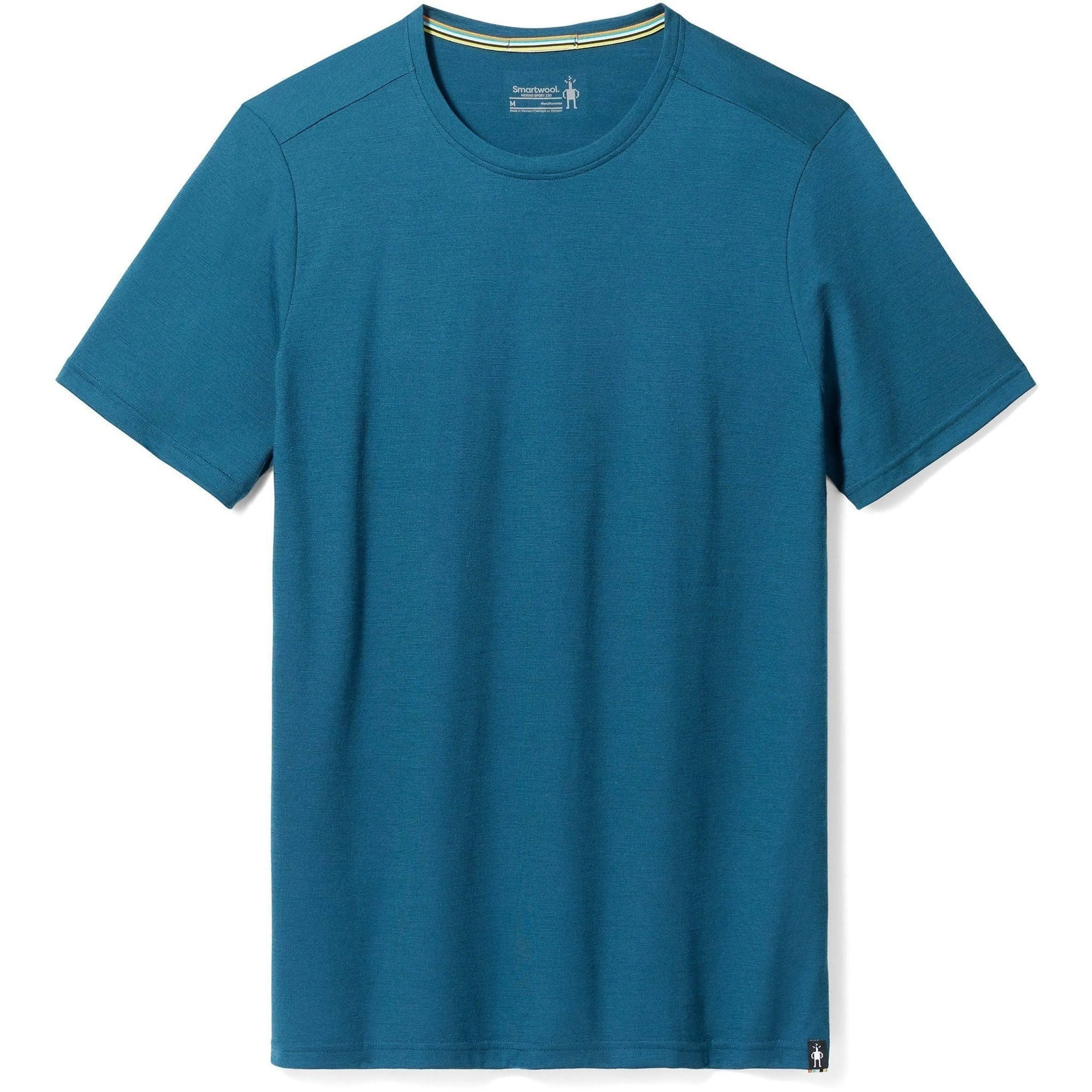 Smartwool Men's Merino Sport 150 Tee - Small - Twilight Blue