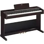 Yamaha YDP-105 Arius Digital Piano (with Bench), Rosewood