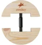 Cowboy Hat Stretcher,Small Size 6 1/2 to 9 1/2-Colourful Adjustable Buckle Heavy Duty (Small, Black)