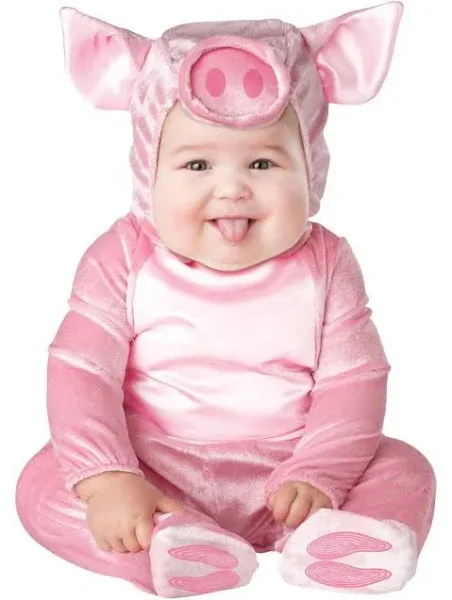 Baby Pig Costume Halloween Fancy Dress