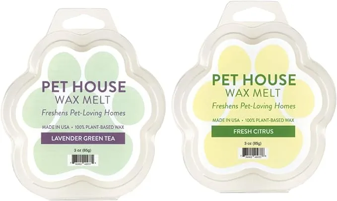 Lavender Green Tea &amp; Fresh Citrus - Pack of 2 Wax Melts