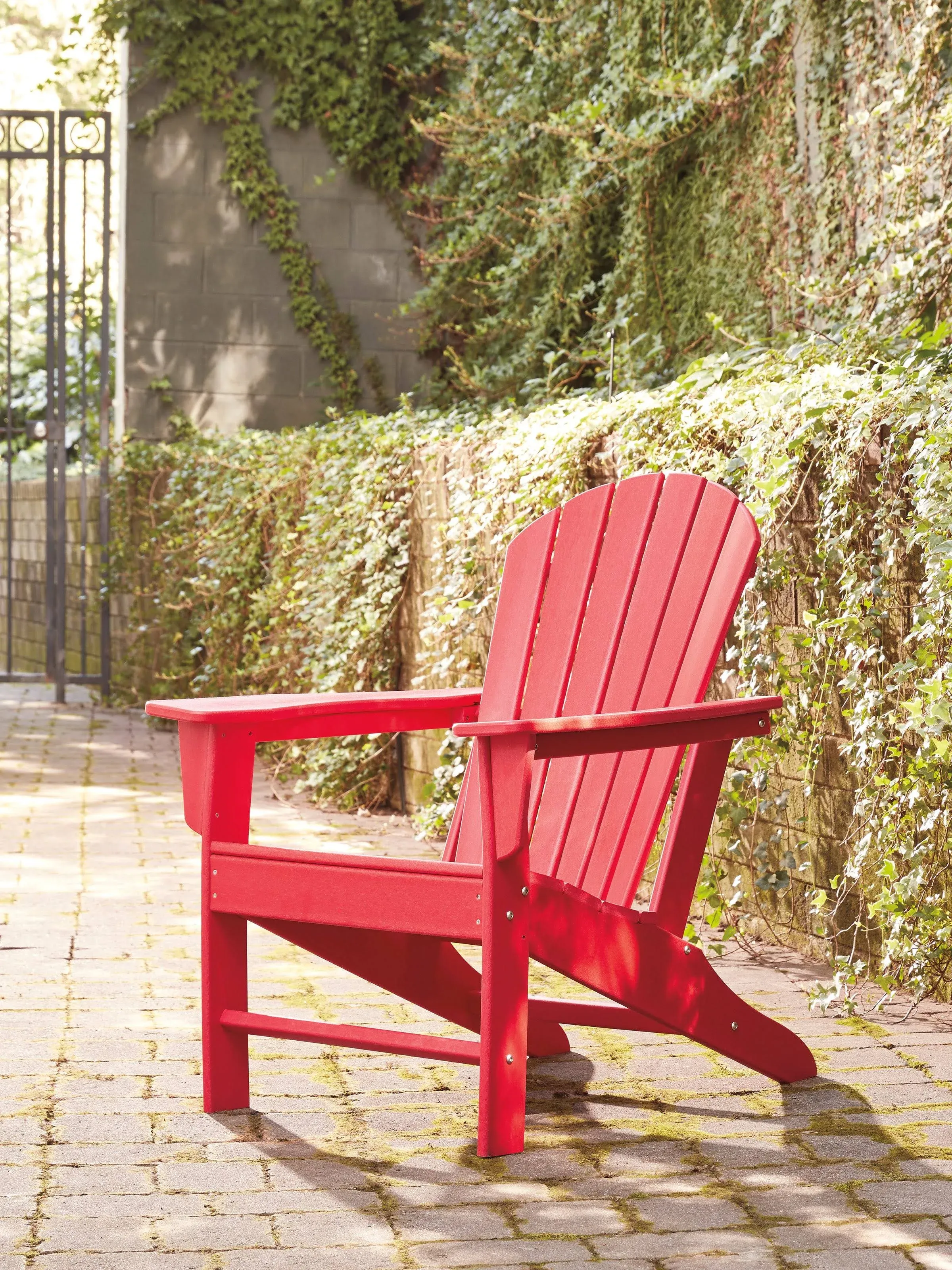 Hanover Grey Classic All-Weather Adirondack Chair