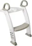 Spuddies Potty with Ladder, White/Gray, One Size (Pack of 1)