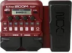 Zoom B1X Four Bass Multi-Effects Pedal