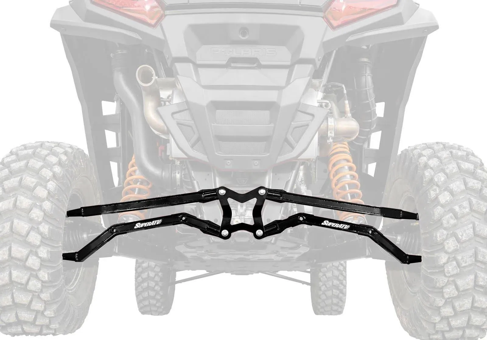 Polaris RZR XP 1000 High Clearance Boxed Radius Arms by SuperATV