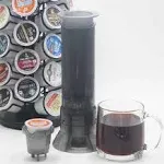 Blacksmith Family Portable Travel Coffee Maker Press, Camping Coffee Press, Travel K Cup Coffee Maker - Instantly Makes Delicious Coffee, Compatible