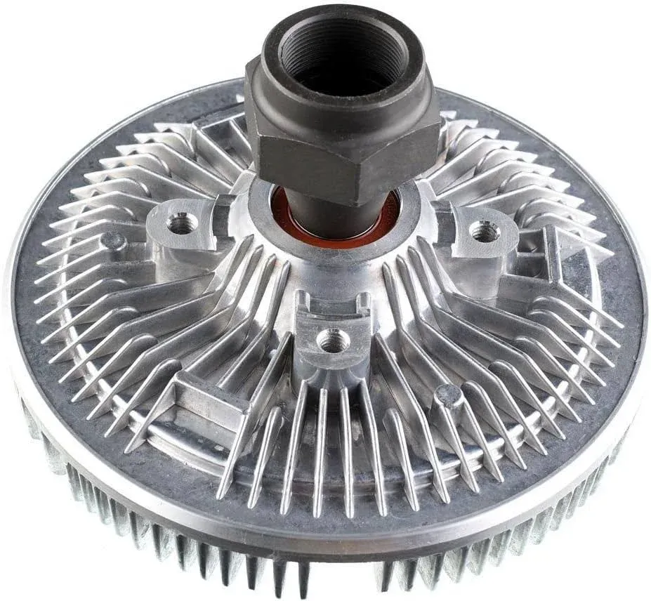 A-premium Engine Cooling Fan Clutch Replacement for Ford Excursion 2000-2003 Ford F-250 F-350 F-450 F-550 Super Duty 1999-2003 F750 2000 7.3L Turbo