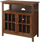 Convenience Concepts R3-0134 Big Sur Highboy TV Stand, Espresso