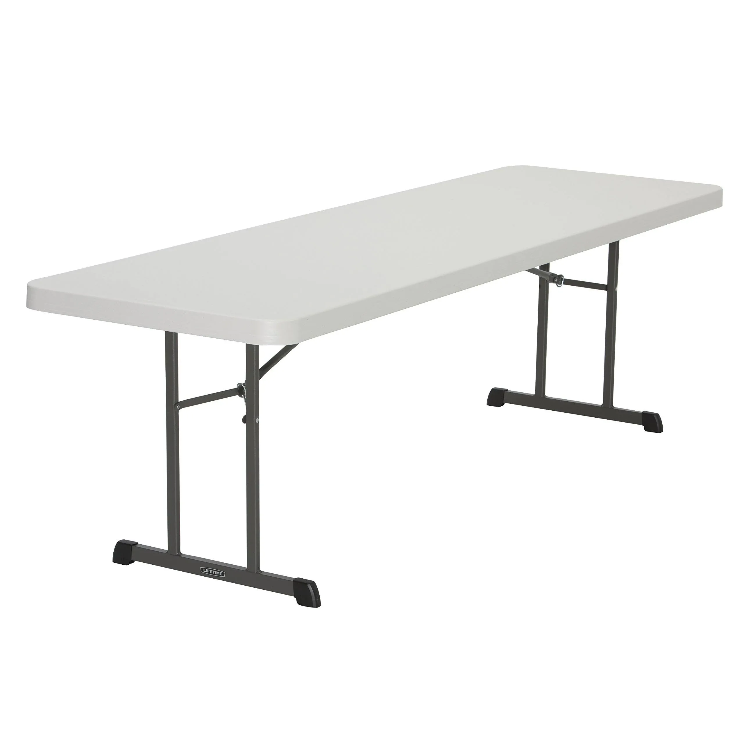 Lifetime Folding Table Professional - 8 ft Almond