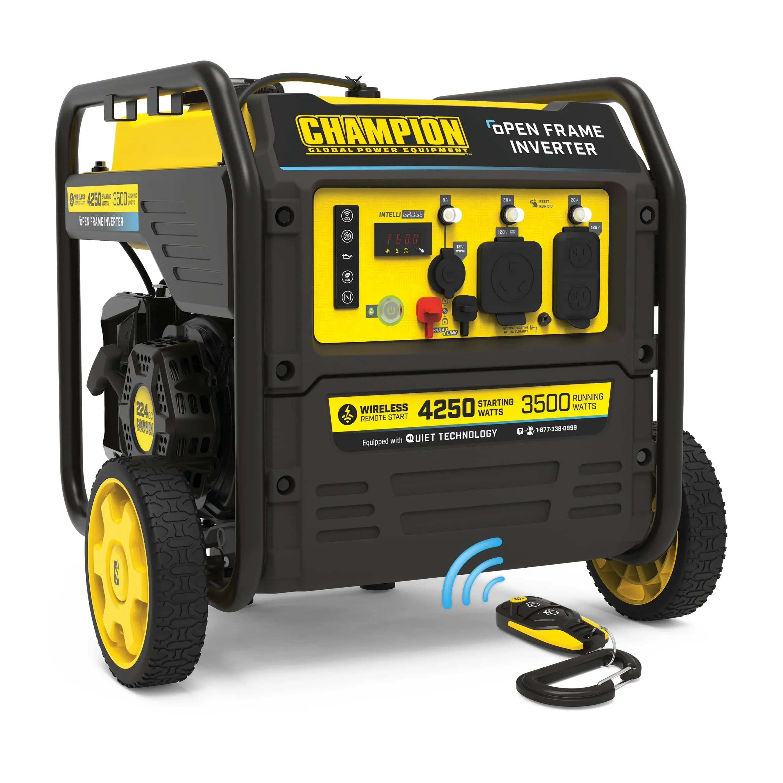 Champion 4250-Watt Open Frame Inverter Generator 200953