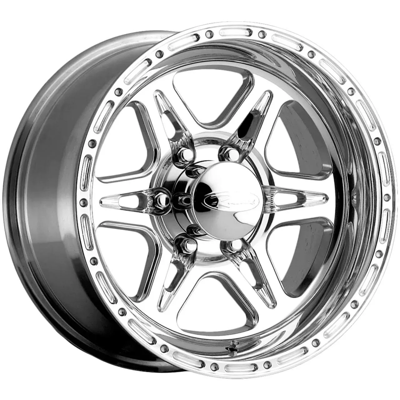 17x9 +6 Raceline 886-Renegade 6x135 Polished Rims (Set of 4)