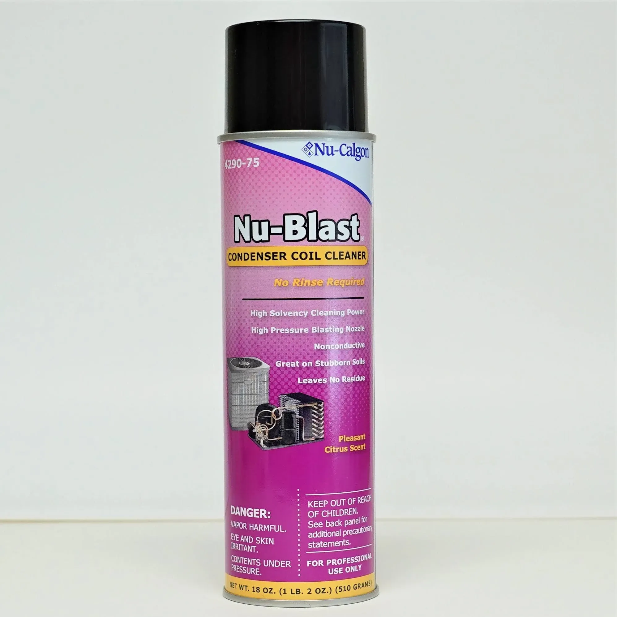 Nu-Calgon 4290-75 Nu-Blast, 18 oz. Can