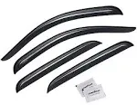 Toyota Corolla Goodyear Shatterproof Side Window Deflectors