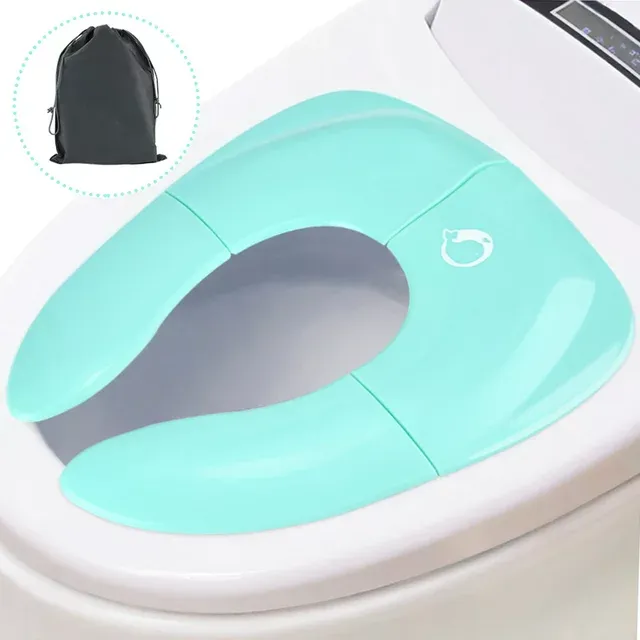 Portable Potty,Foldable Potty Seat for Toddler Travel,Toddler<wbr/>s Training Toilet S