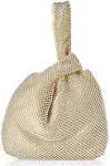 Jessica McClintock Women’s Logan Mesh Pouch Evening Bag