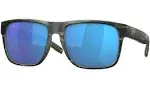 Costa Del Mar Spearo XL Sunglasses Matte Reef; Blue Mirror 580G