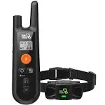 Dog Care Dog Training Collar, Shock Collar with Beep, Vibration, Safe Static, Dog Training Collar with Remote 1500ft Waterproof