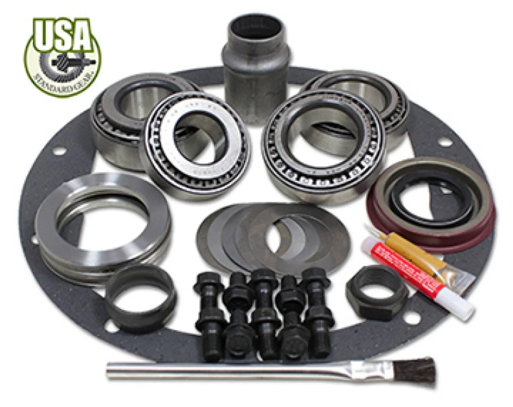 Yukon Gear &amp; Axle USA Standard Master Overhaul Kit For The 85 and Older Toyota 8in Diff ZK T8-A