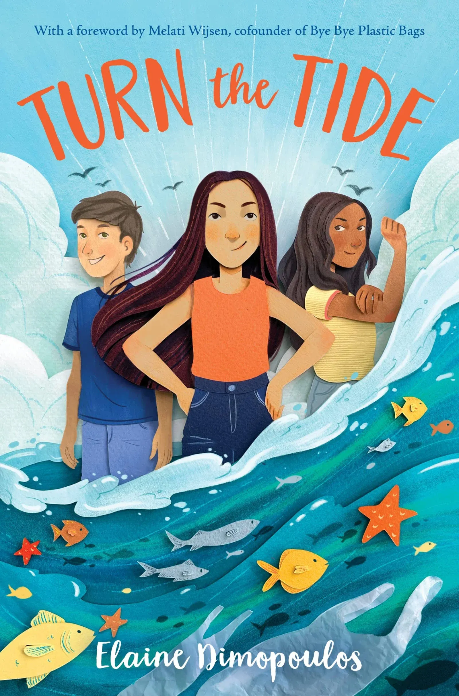 Elaine Dimopoulos Turn The Tide (Gebundene Ausgabe)