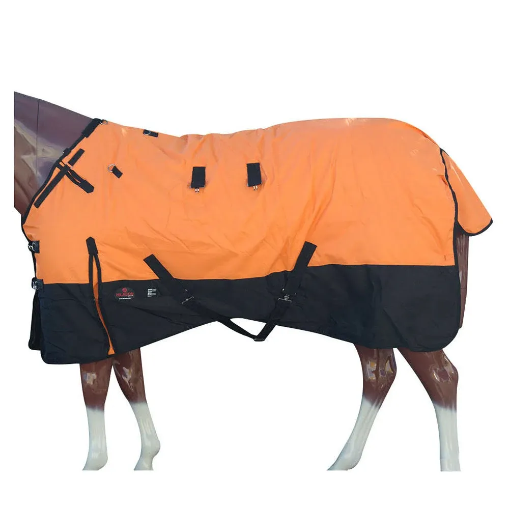 Hilason 1200D Turnout Light Winter Waterproof Rain Sheet Horse Sheet