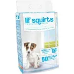 Ruffin It Training Pads, Lil' Squirts - 50 pads