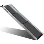 PetSafe Compact Telescoping Tri-Scope Collapsible Pet Ramp - Large Dog Ramp Gray