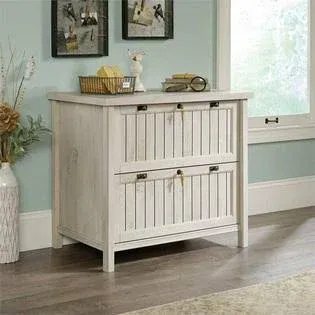 Costa Lateral File in Chalked Chestnut - Sauder 420040