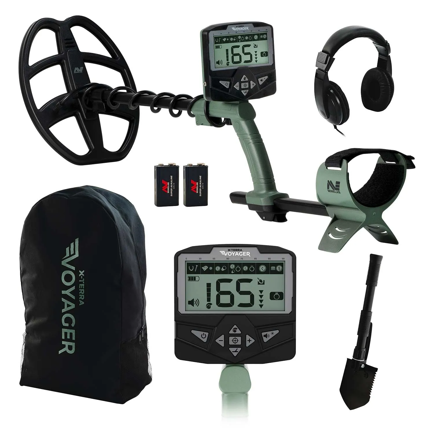 Minelab Xterra Voyager Metal Detector