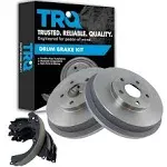 Drum Brake Shoe and Drum Kit-L TRQ BKA10479