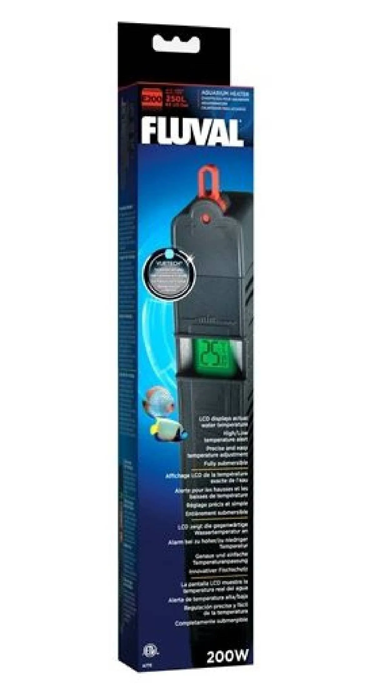 Fluval Vuetech E Series Heater 200 Watt