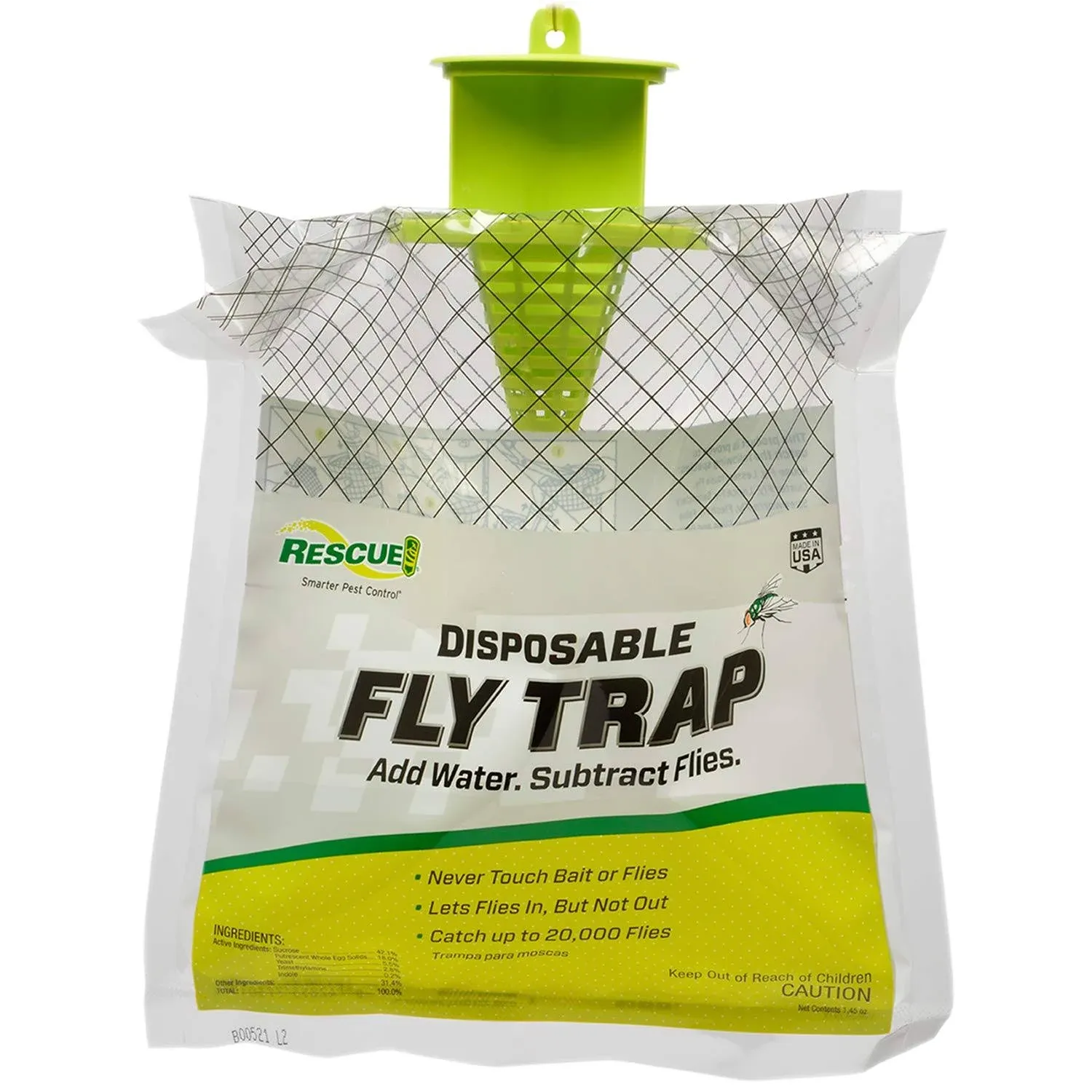 Rescue! Disposable Fly Trap