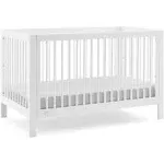 New Gap Babygap Charlie 6-in-1 Convertible Crib (Bianca White)