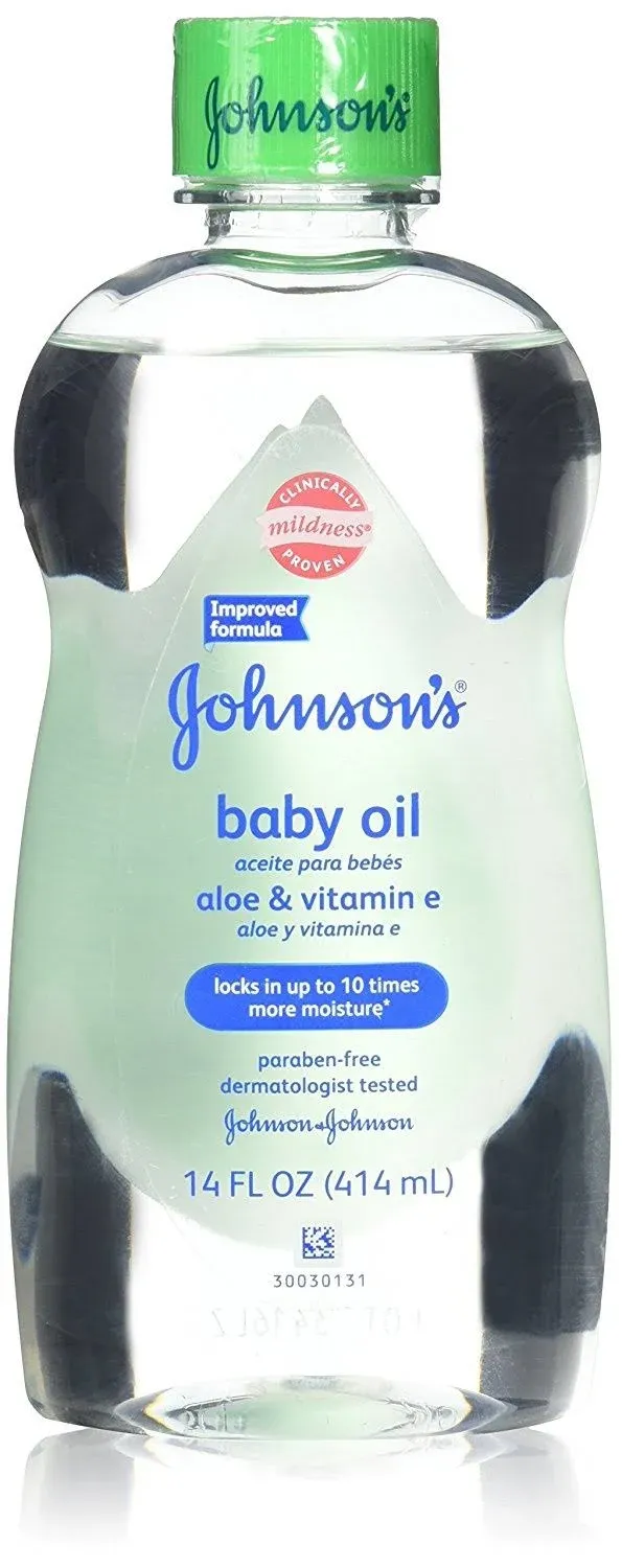 Johnson's Aloe Vera Baby Oil