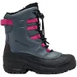 Columbia Youth Bugaboot Celsius Boot - 2 - Graphite / Wild Fuchsia