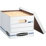 Bankers Box STOR/FILE Basic-Duty Storage Boxes, Letter/Legal Files,