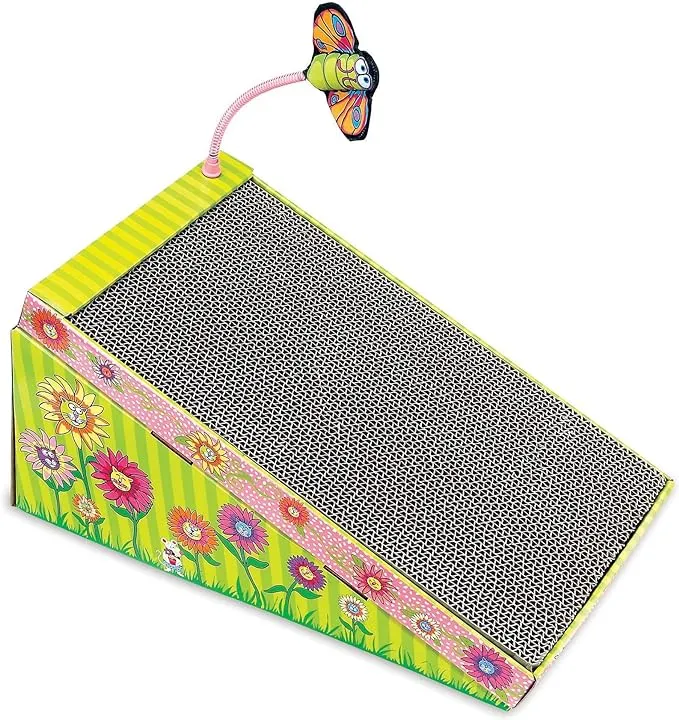 FAT Cat Big Mama's Scratch 'N Play Ramp