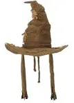 Brown Bowler Hat - Classic Felt Hat with Size Adjustment Band, Costume or Formal Accessory