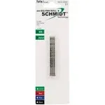 4 X- Schmidt 635 Mini D1 Ball Pen Refill Red Medium (Lamy M21-Cross Multi-Functi