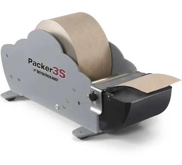 Better Packages Packer 3S Water Activated Tape Dispenser