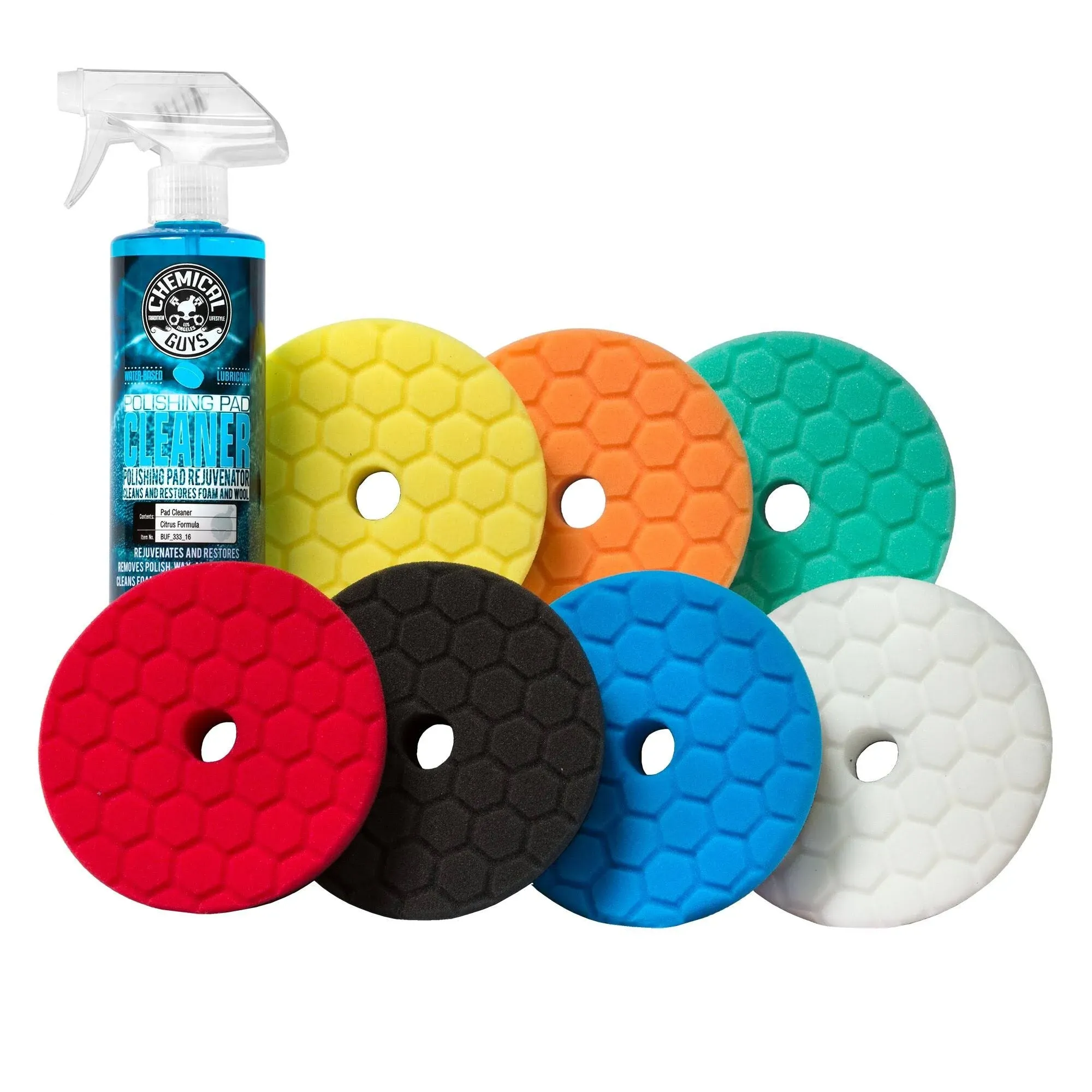 Chemical Guys BUFX701 Buffing and Polishing Pad Kit