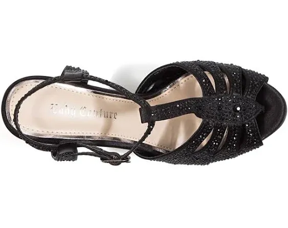 Lady Couture Midnight Platform Sandal | Women's | Black | Size EU 36 / US 5 ...