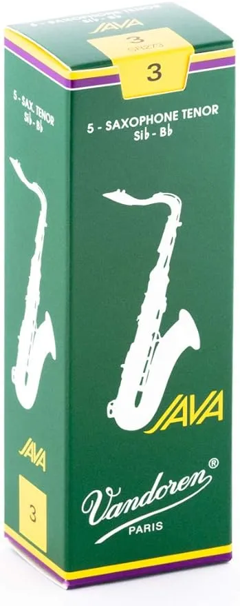 Anche Saxophone Ténor Vandoren java verte force 3 x5 | Reverb