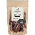 Duck Jerky Dog Treats by Farm Hounds