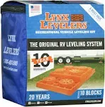 Tri-Lynx 00015 Lynx Levelers - 10 Pack , Orange