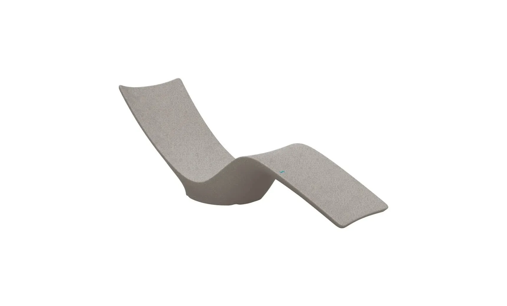 Ledge Lounger Autograph Chaise Sandstone