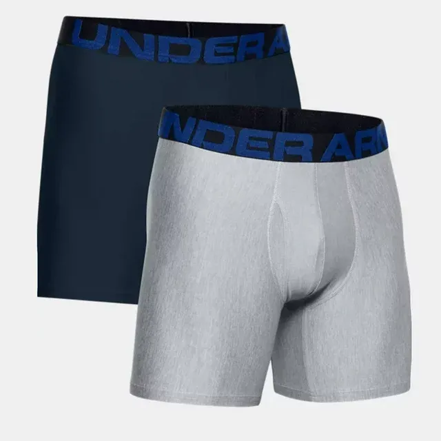 Under Armour Men's Tech 6-inch Boxerjock 2-Pack